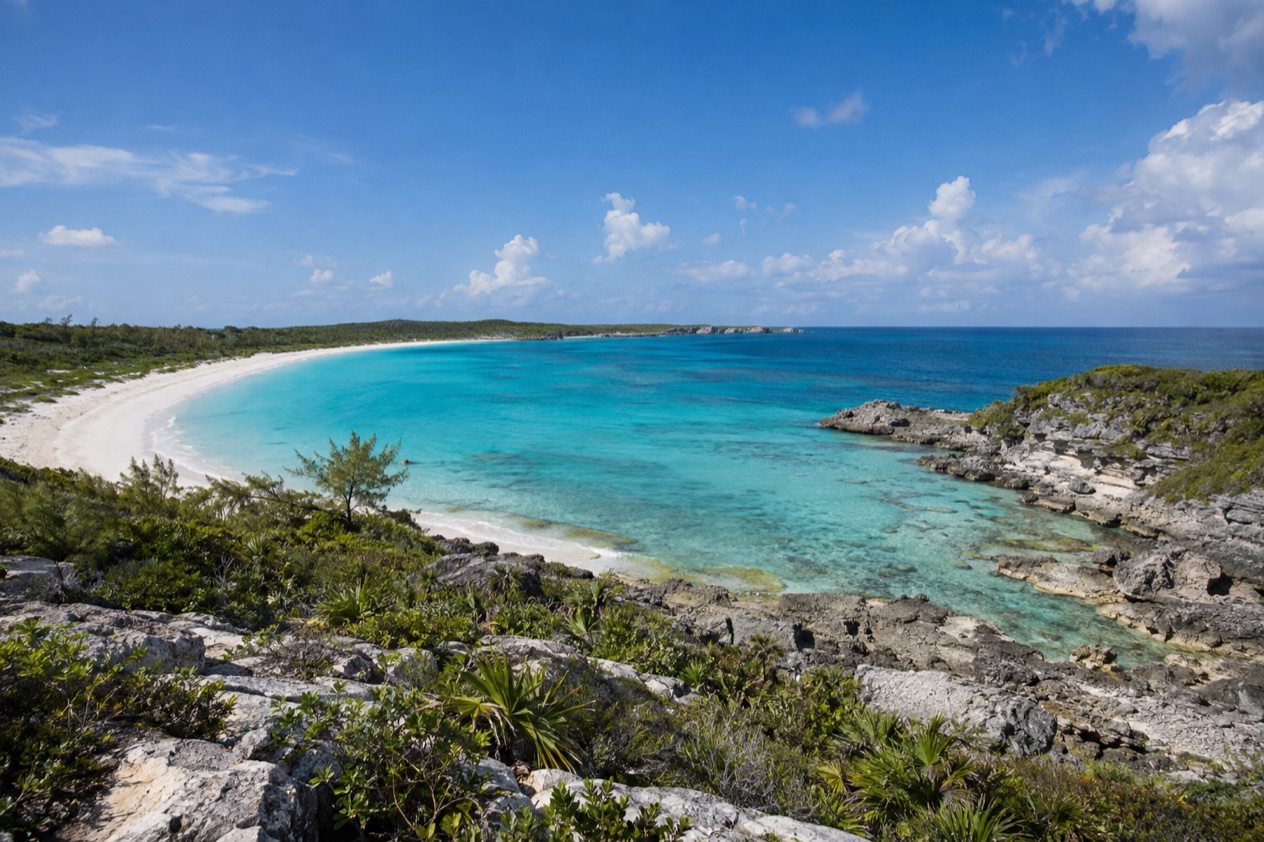 Two Bahamian shores