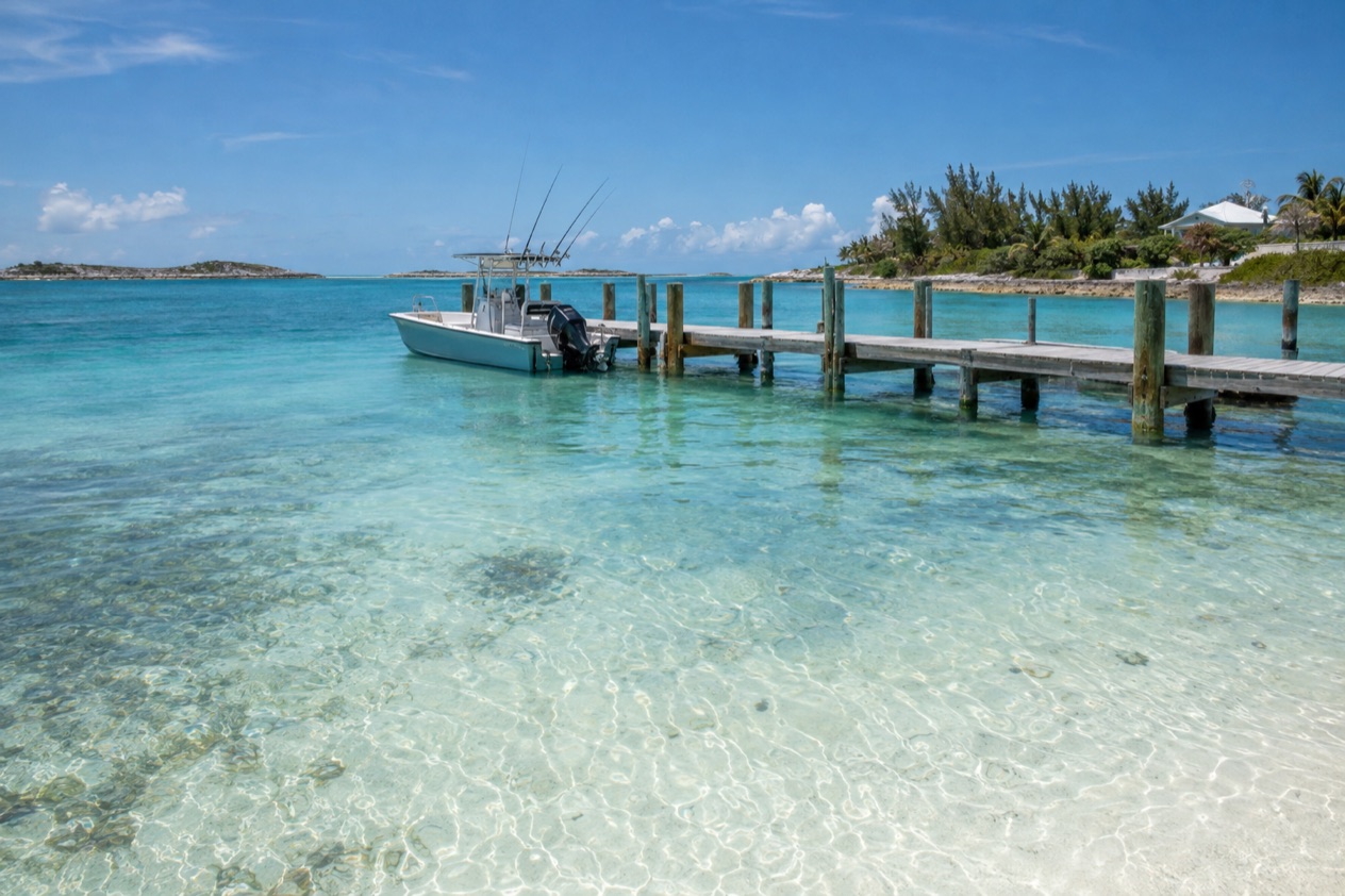 The water off Bimini