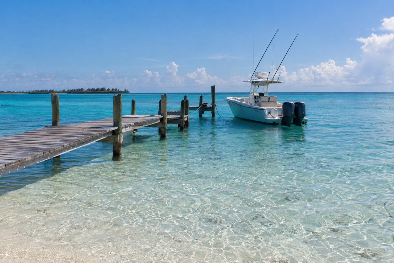 The water off Bimini
