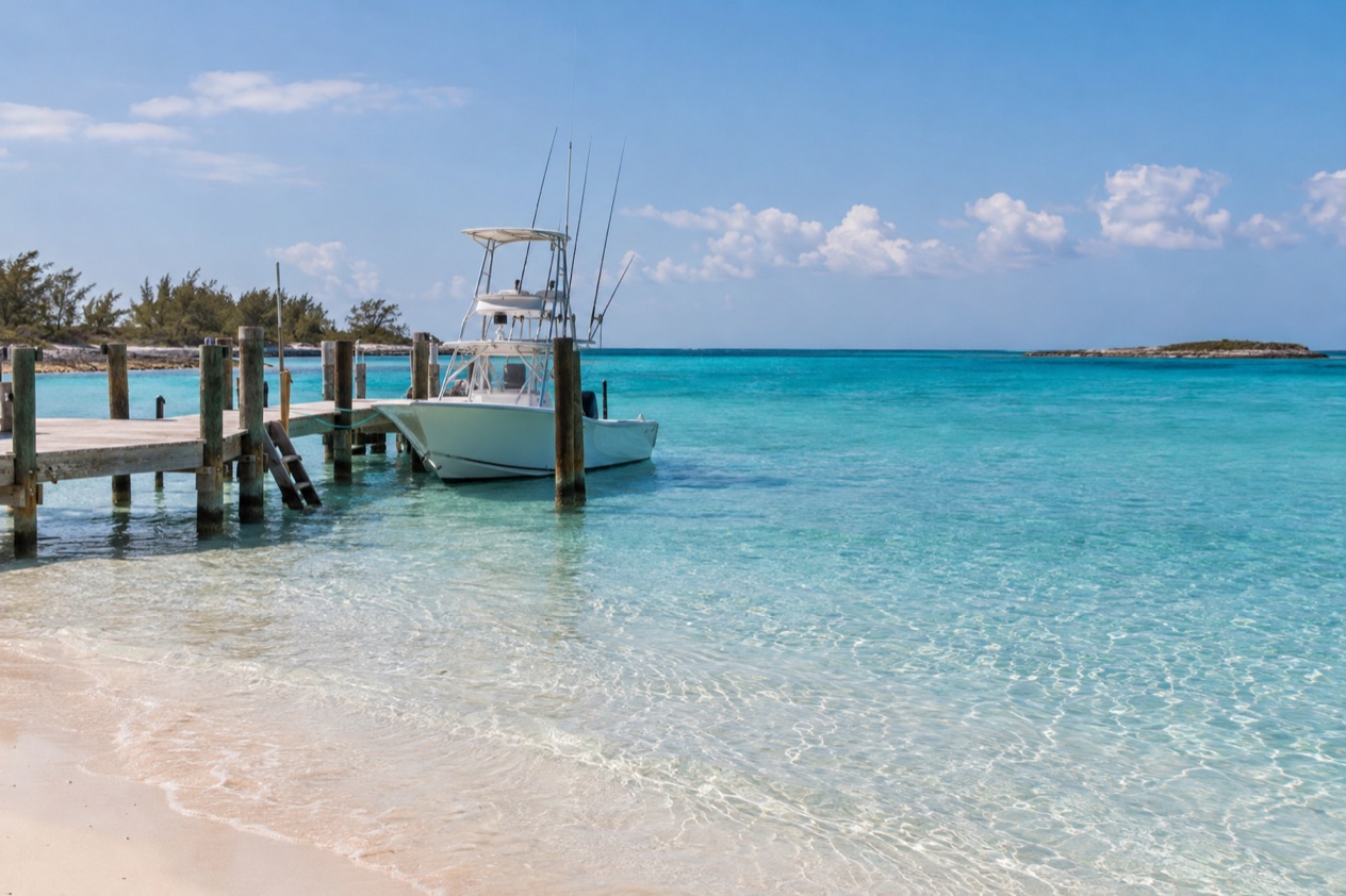 The water off Bimini