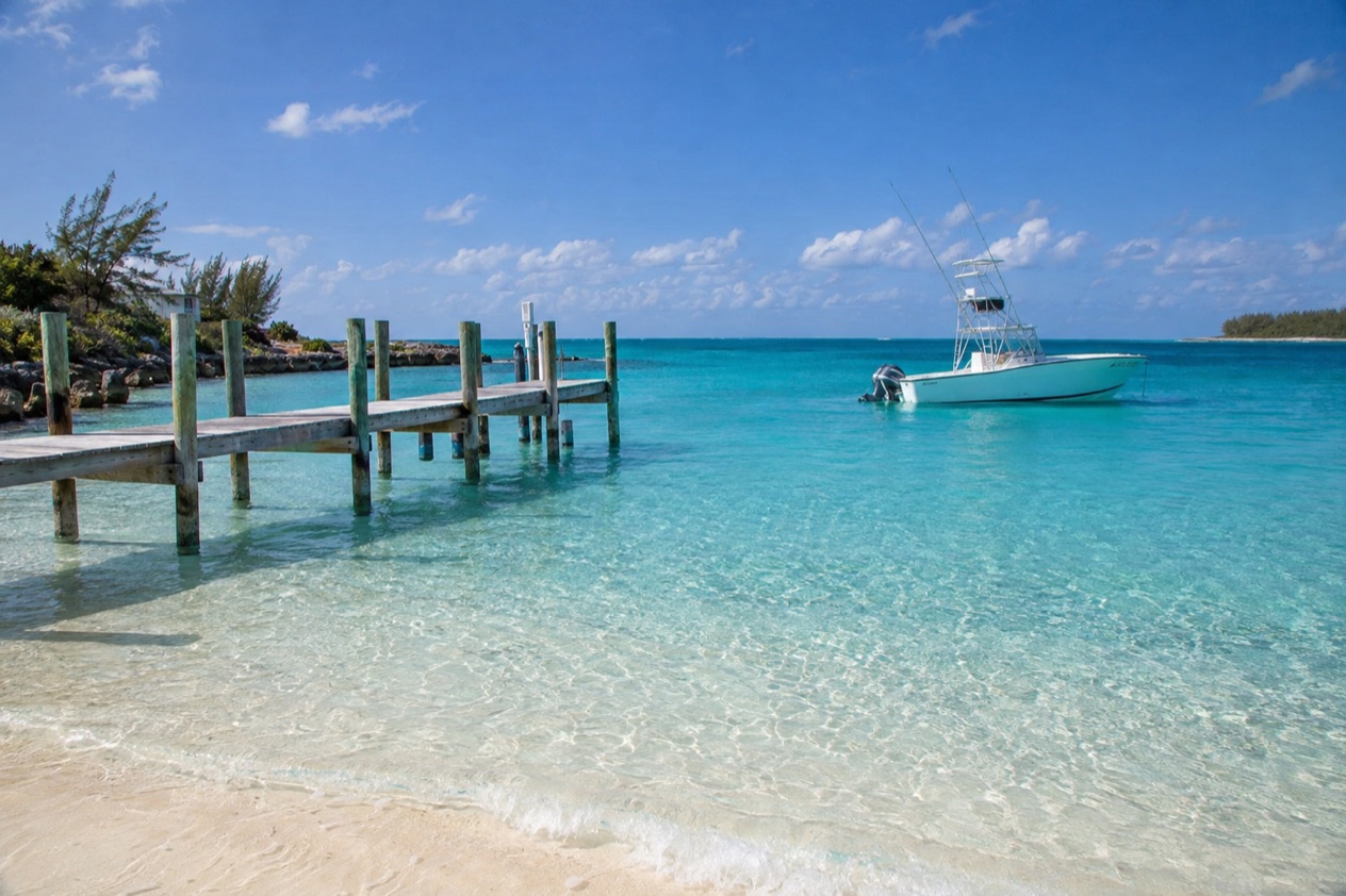 The water off Bimini