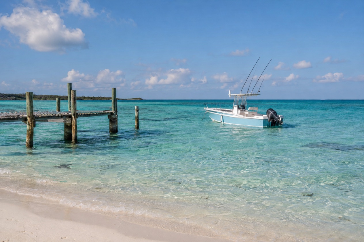 The water off Bimini