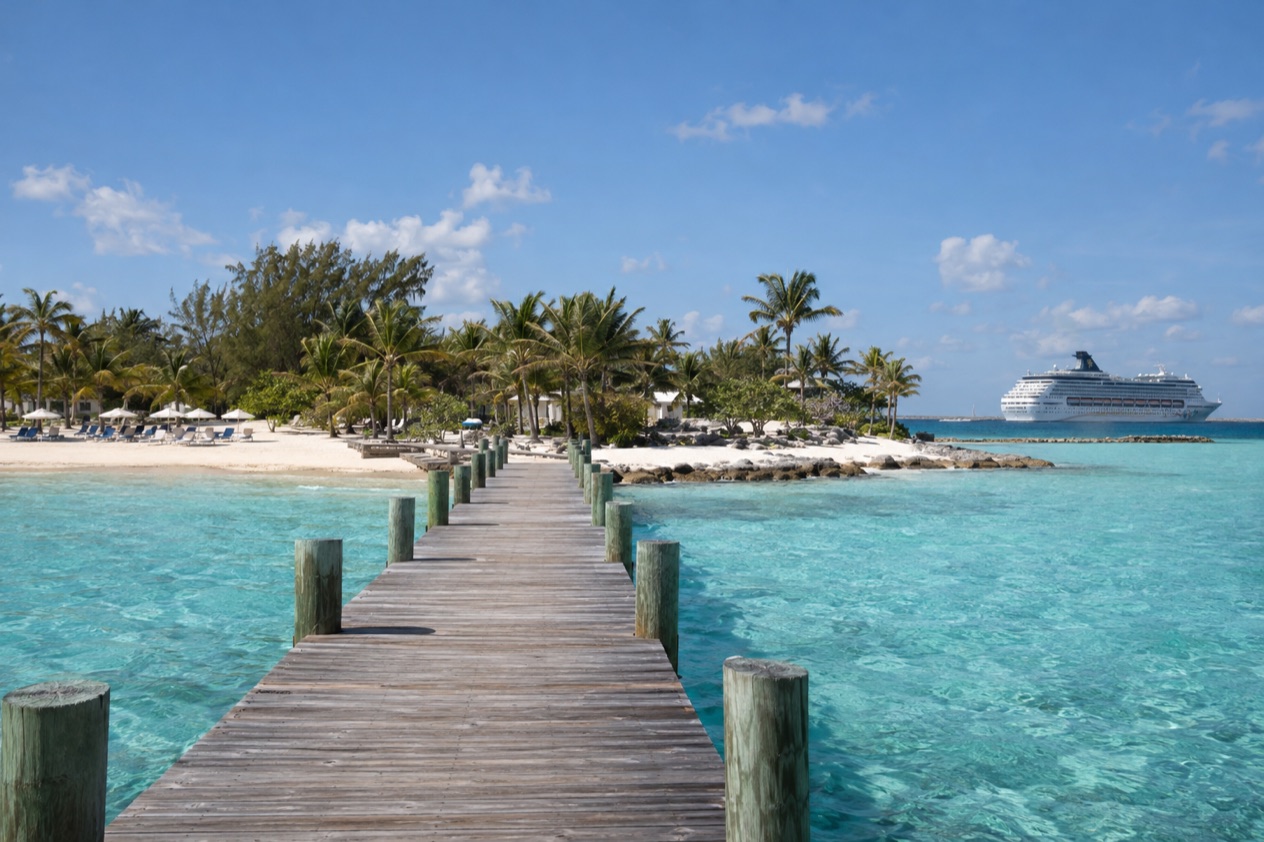 A private island for cruise ships