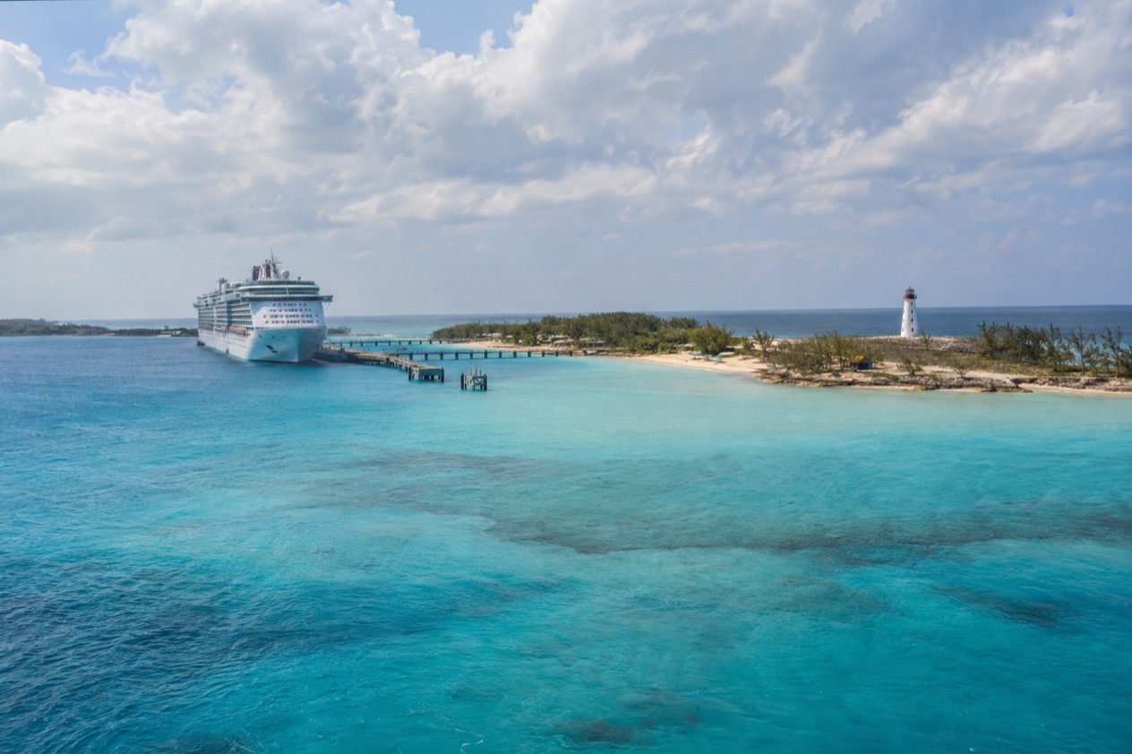 A private marine reserve island