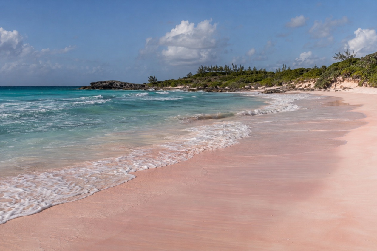 A beach on Eleuthera