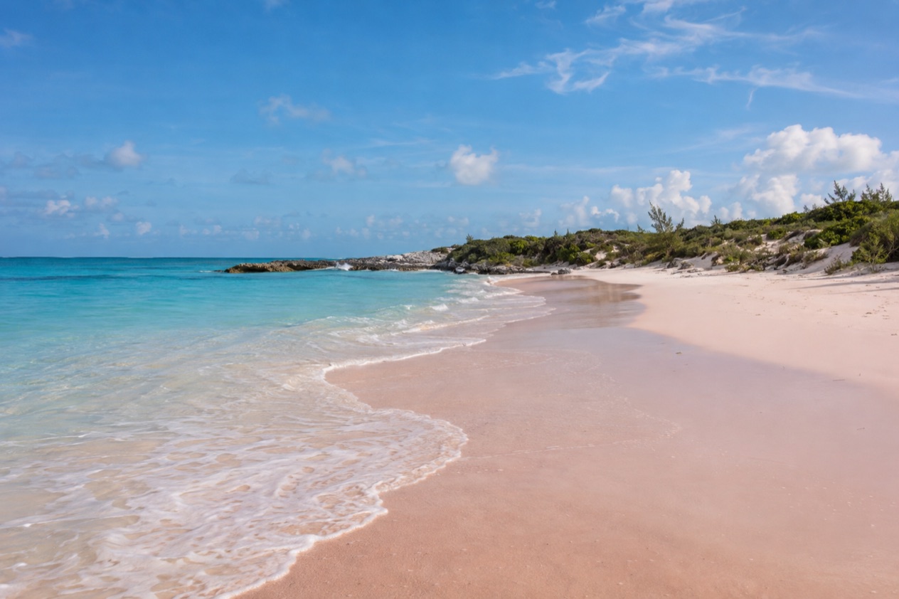 A beach on Eleuthera