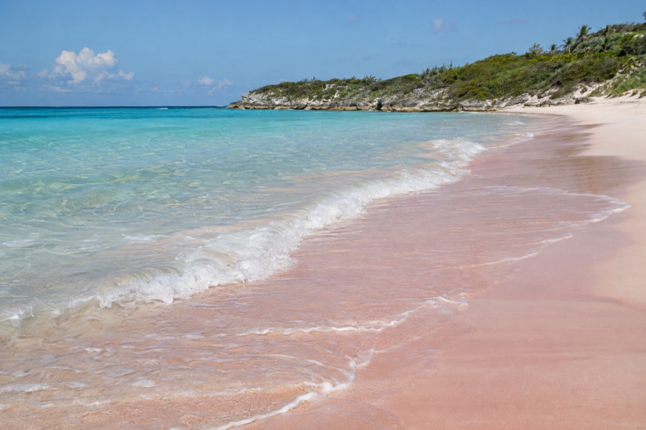 A beach on Eleuthera