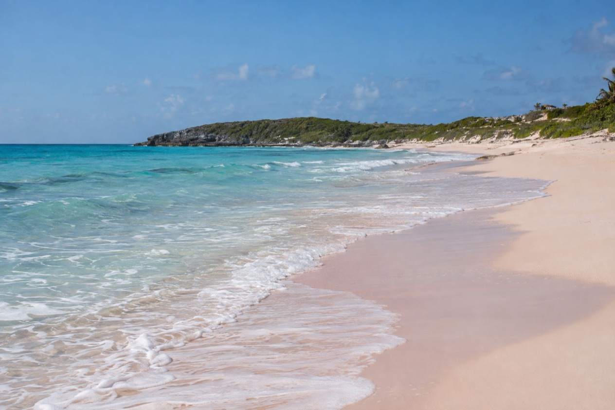 A beach on Eleuthera