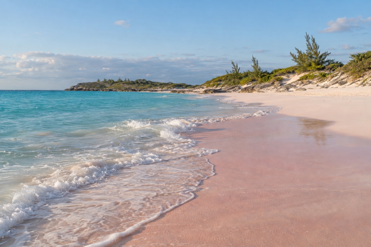 A beach on Eleuthera