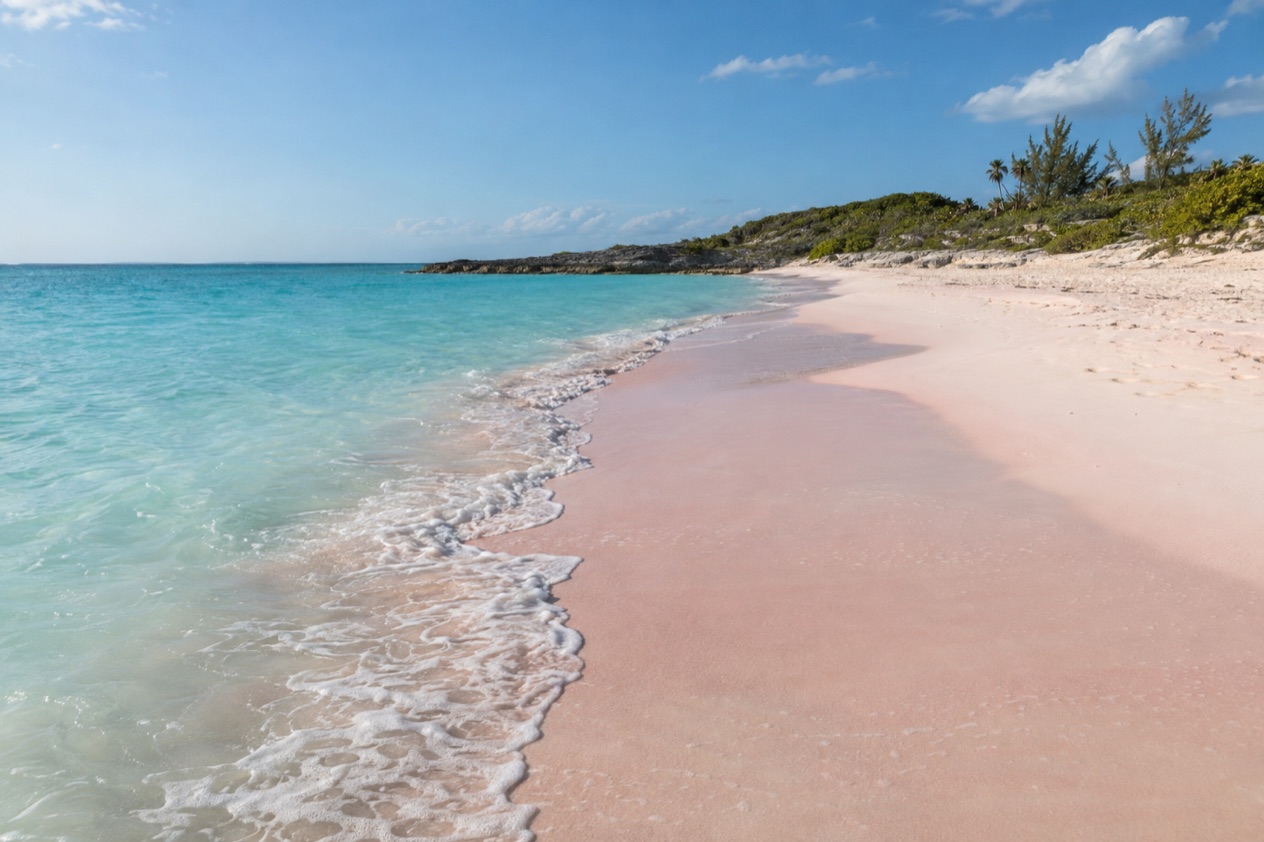 A beach on Eleuthera
