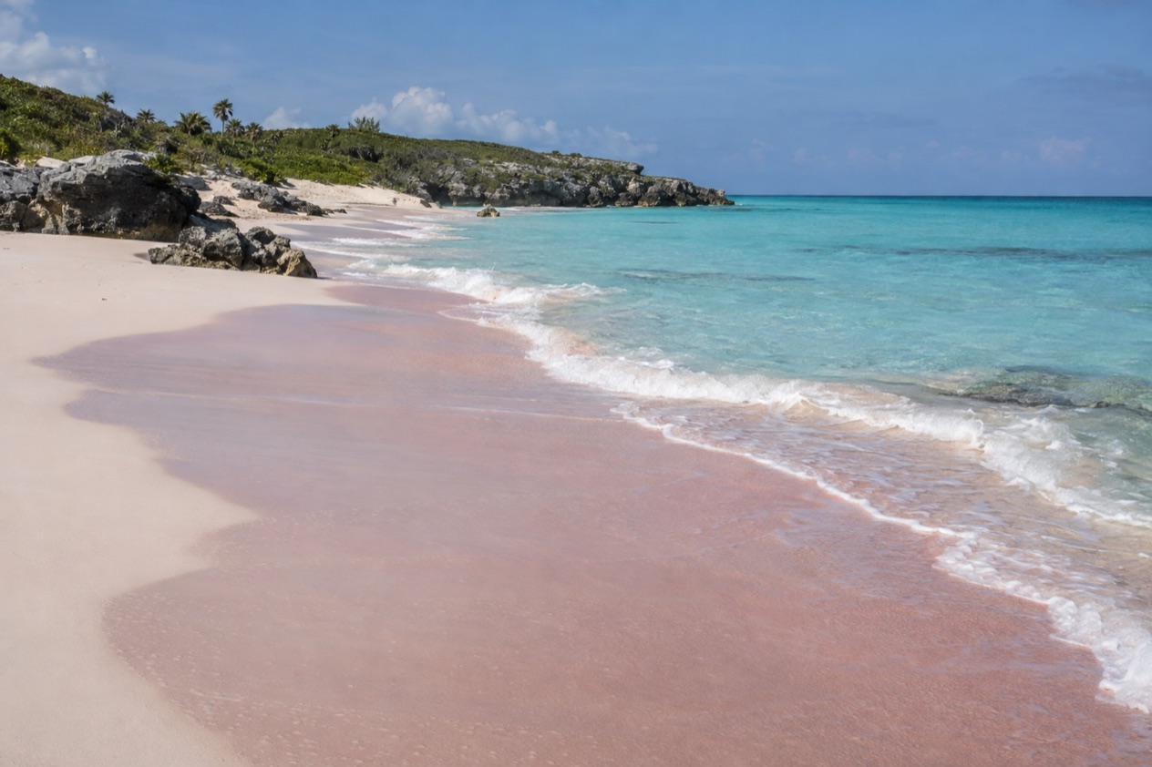 A beach on Eleuthera