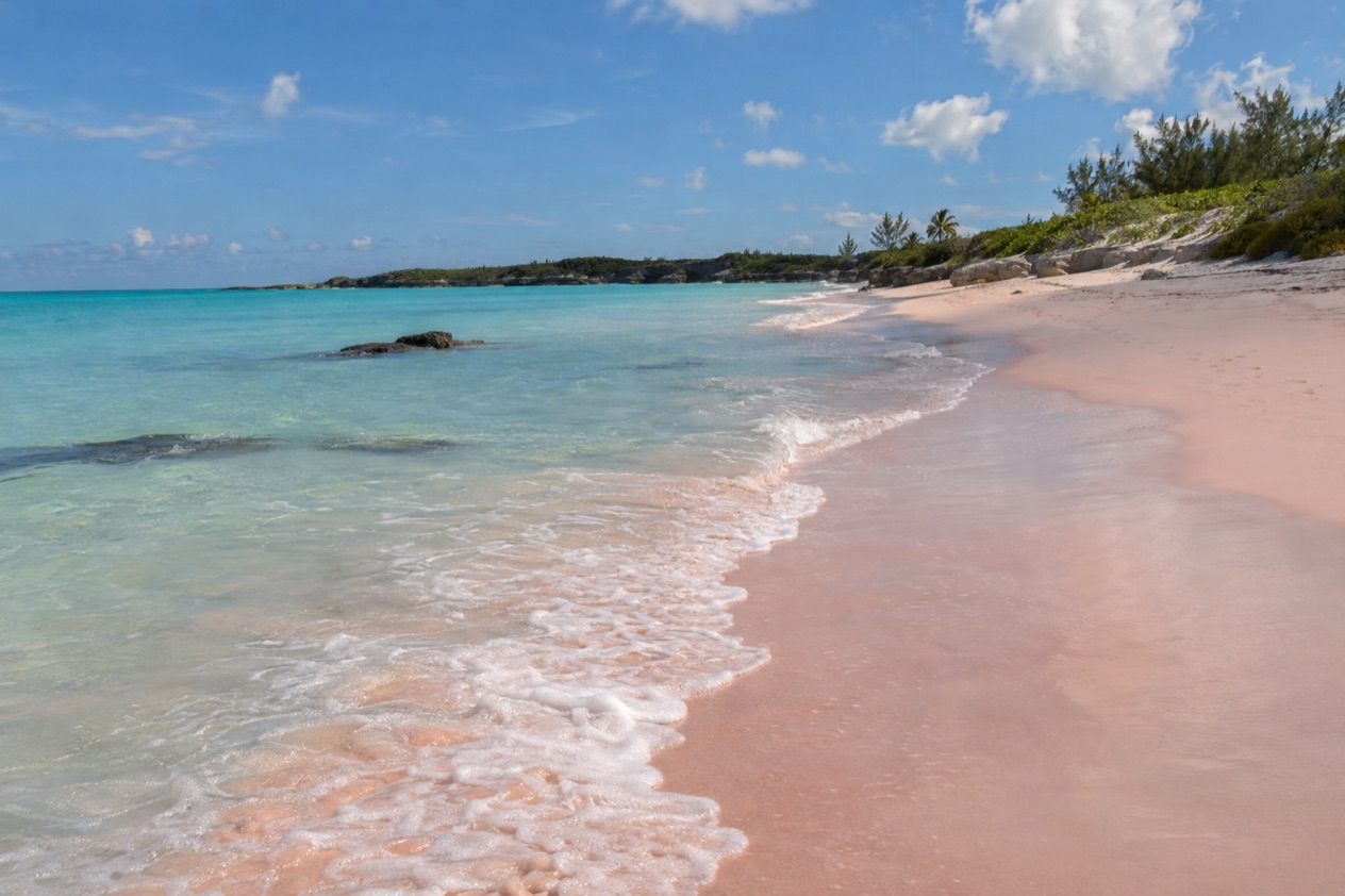 A beach on Eleuthera