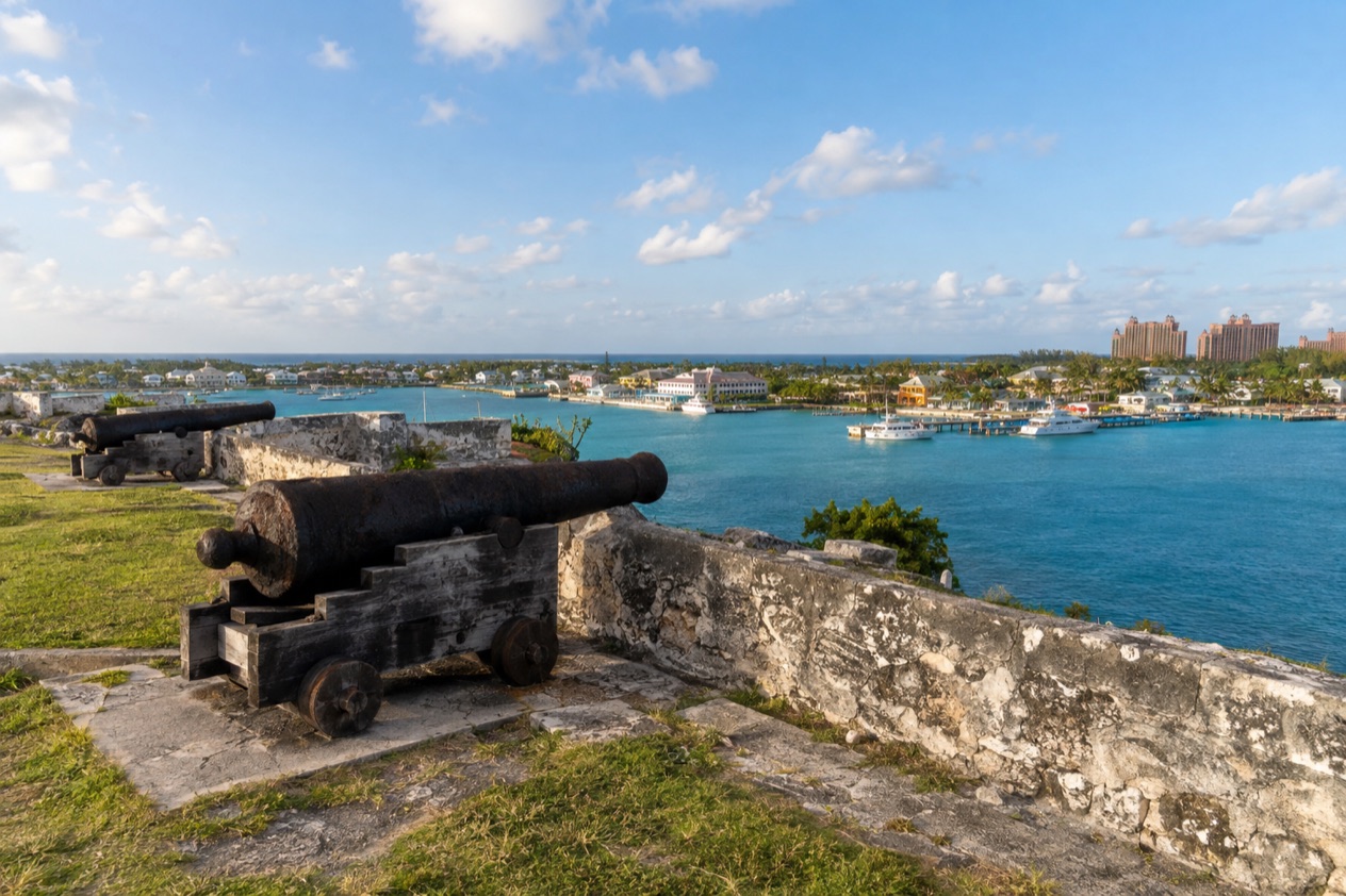 Fort Charlotte in Nassau