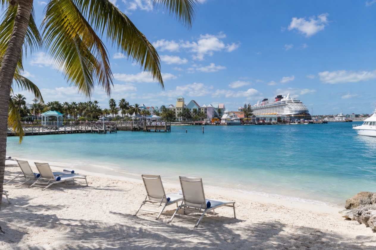 Junkanoo Beach in Nassau