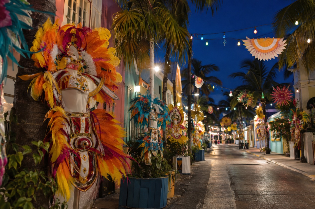Junkanoo costumes