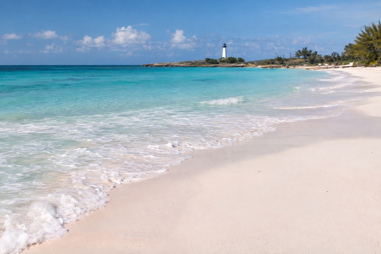 Lighthouse Beach on Eleuthera