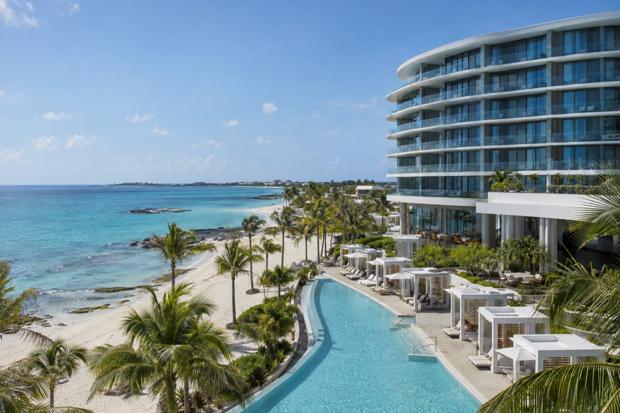 A modern beachfront hotel at Cable Beach