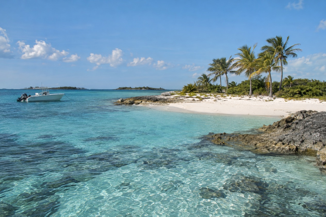 A cay near Nassau