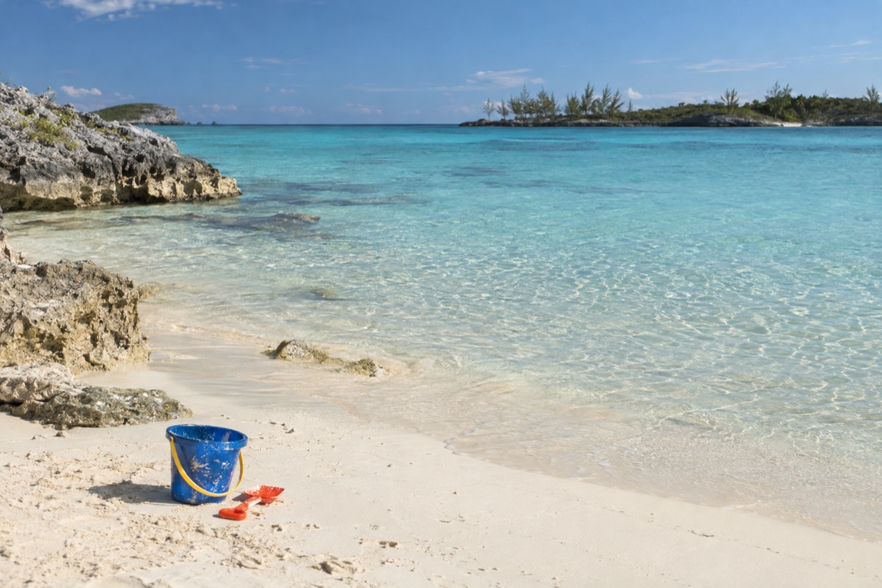 Shallow water and sand toys