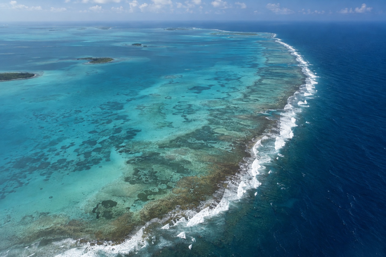 The Belize Barrier Reef
