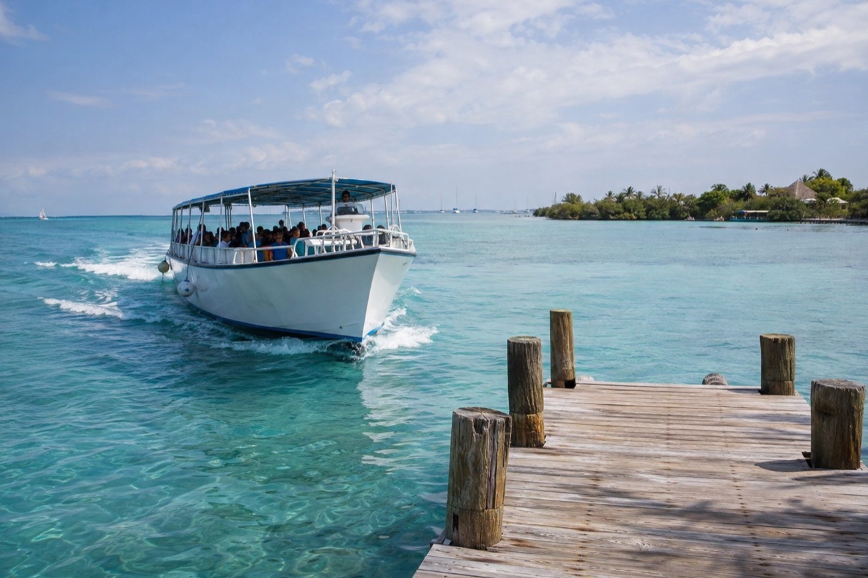 A water taxi