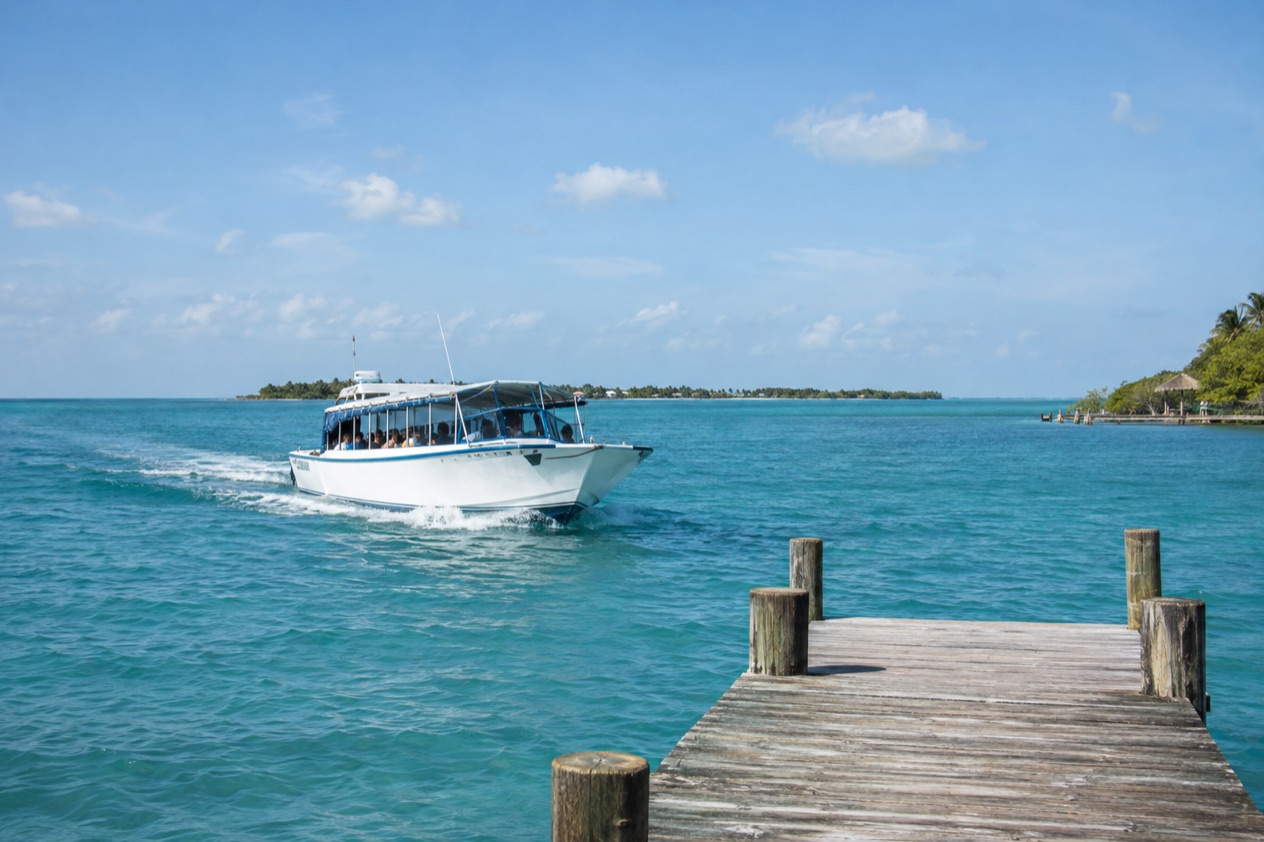 A water taxi