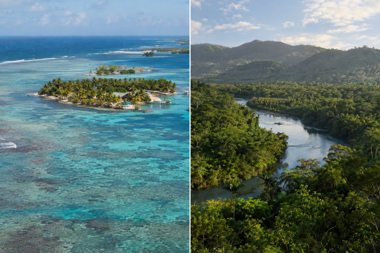 The coast and the jungle