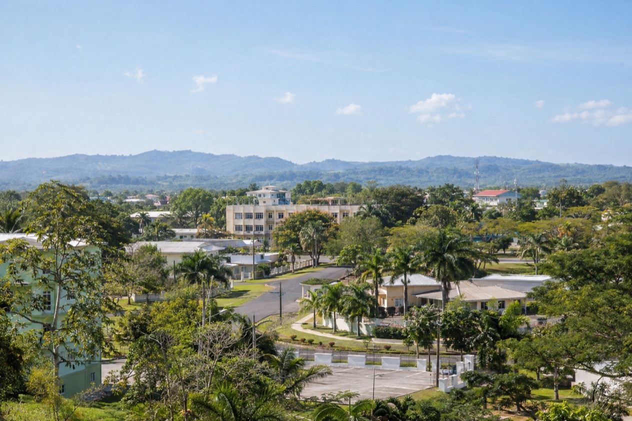 Belmopan in spring