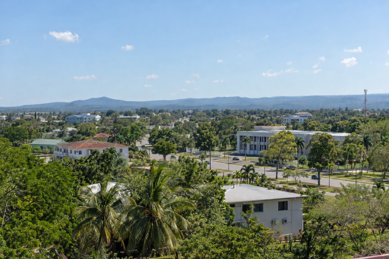 Belmopan in spring