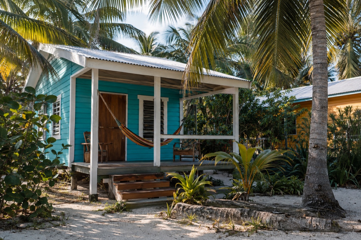 A small guesthouse