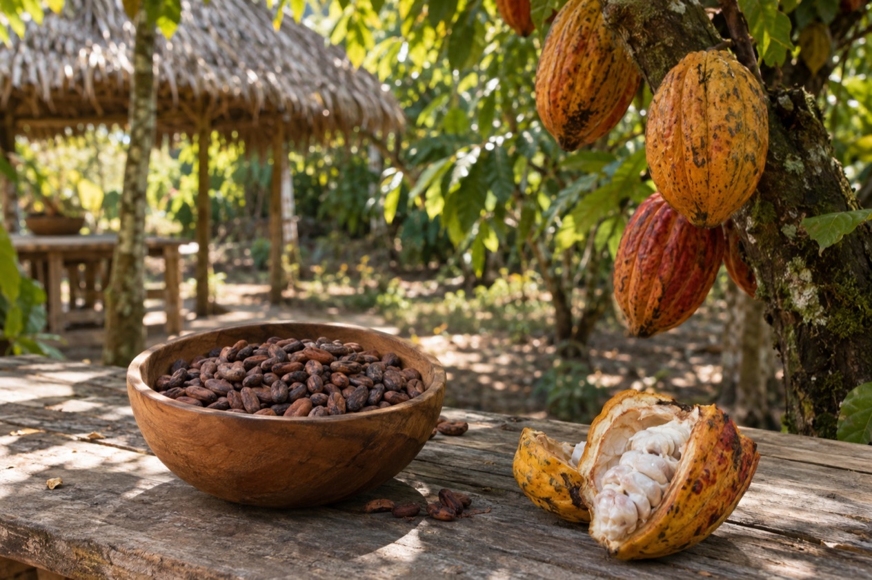 Cacao pods