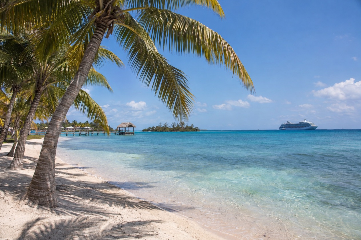 Harvest Caye