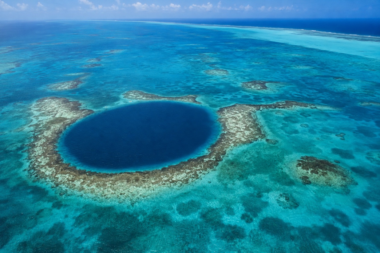 The Great Blue Hole