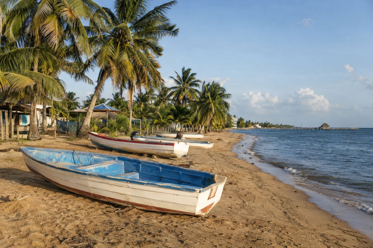 The beach at Hopkins