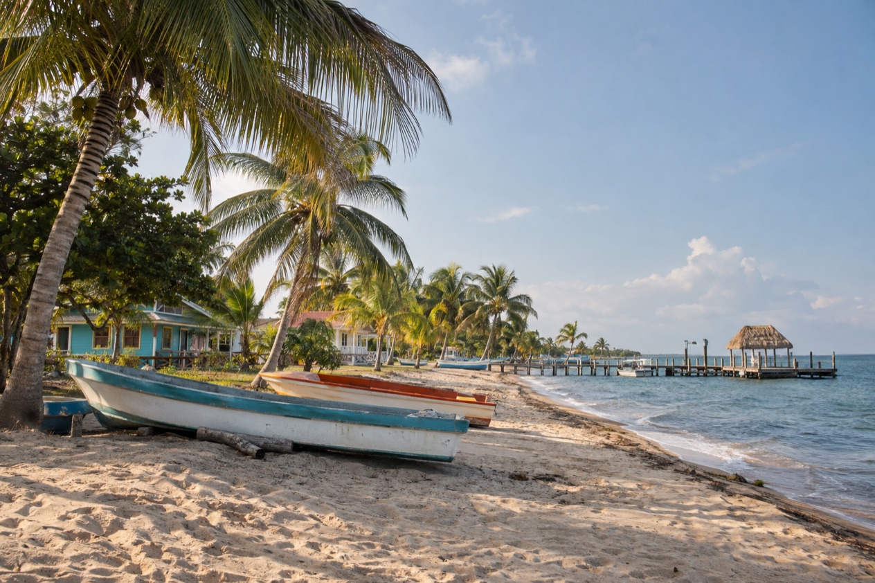 The beach at Hopkins