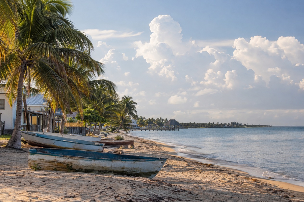 The beach at Hopkins in the wet season