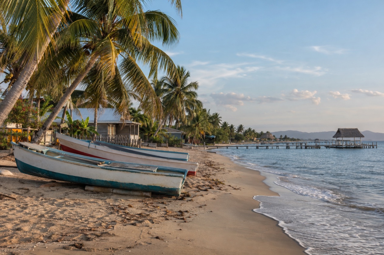 The beach at Hopkins