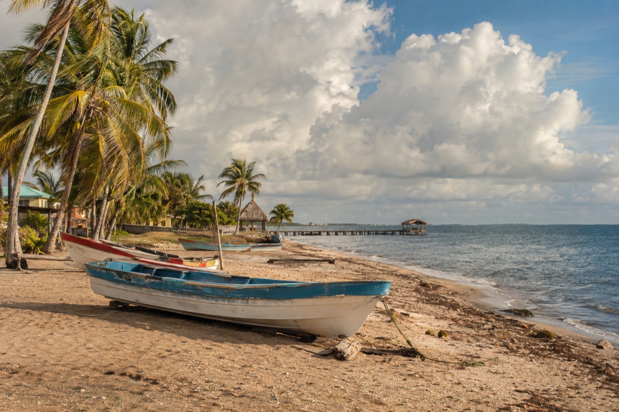 The beach at Hopkins in the wet season