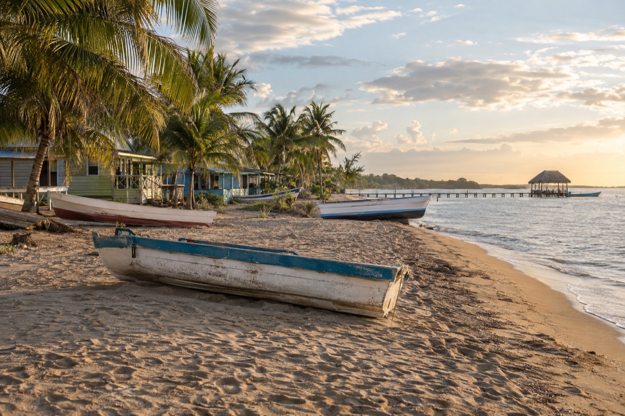 The beach at Hopkins