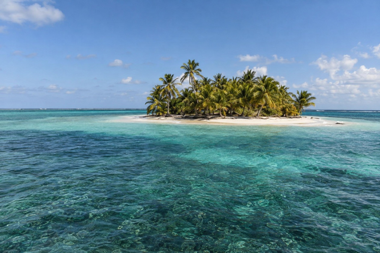 Laughing Bird Caye