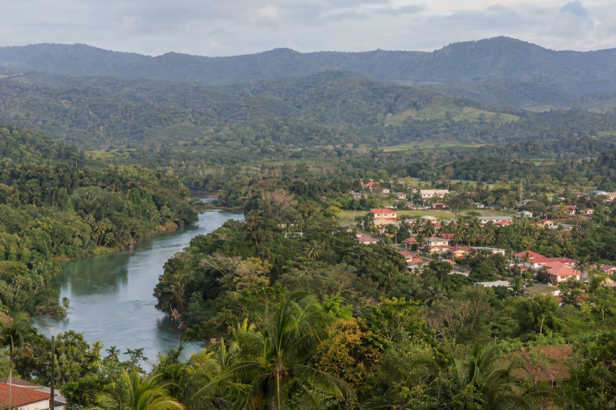 The hills around San Ignacio
