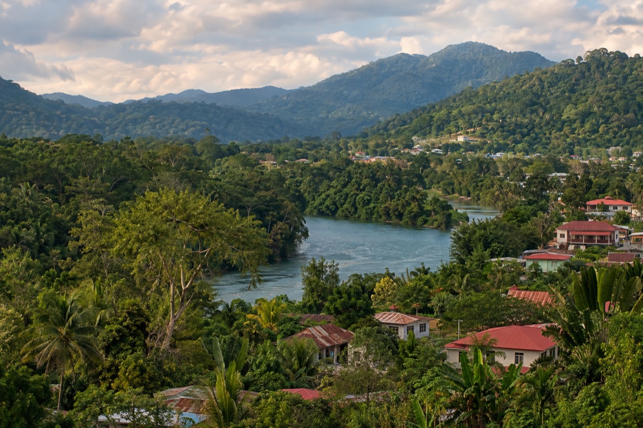 The hills around San Ignacio