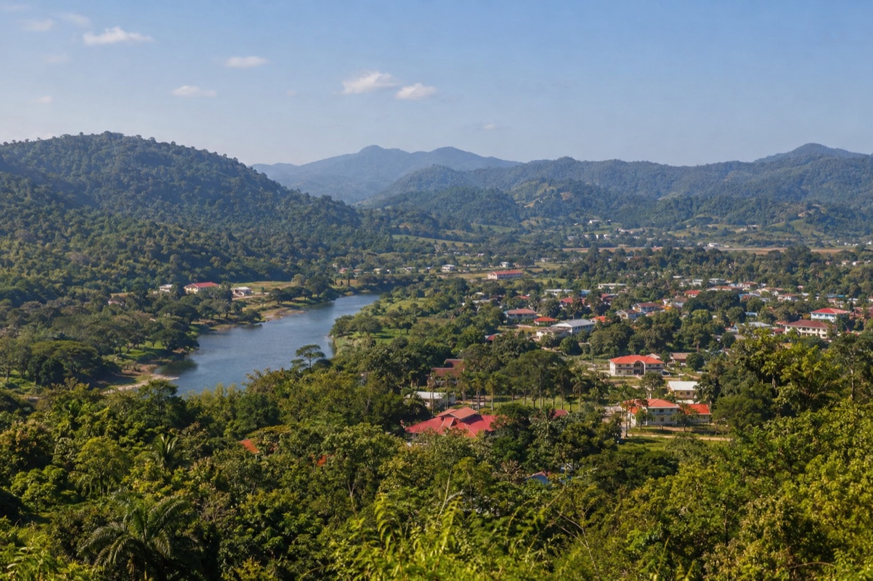 The hills around San Ignacio in spring
