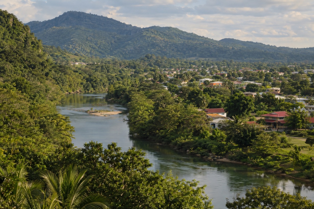 The hills around San Ignacio