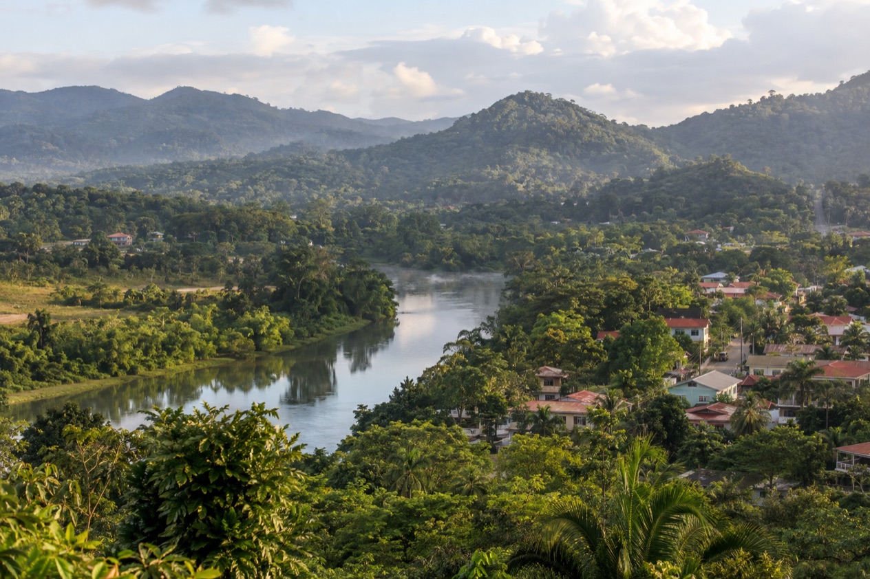 The hills around San Ignacio