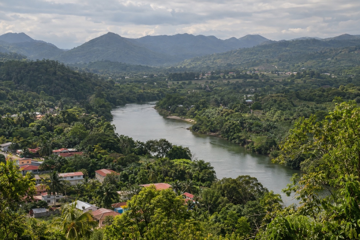 The hills around San Ignacio