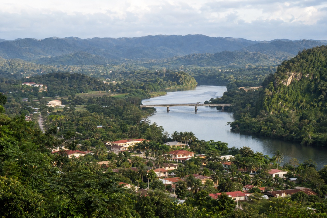 The hills around San Ignacio