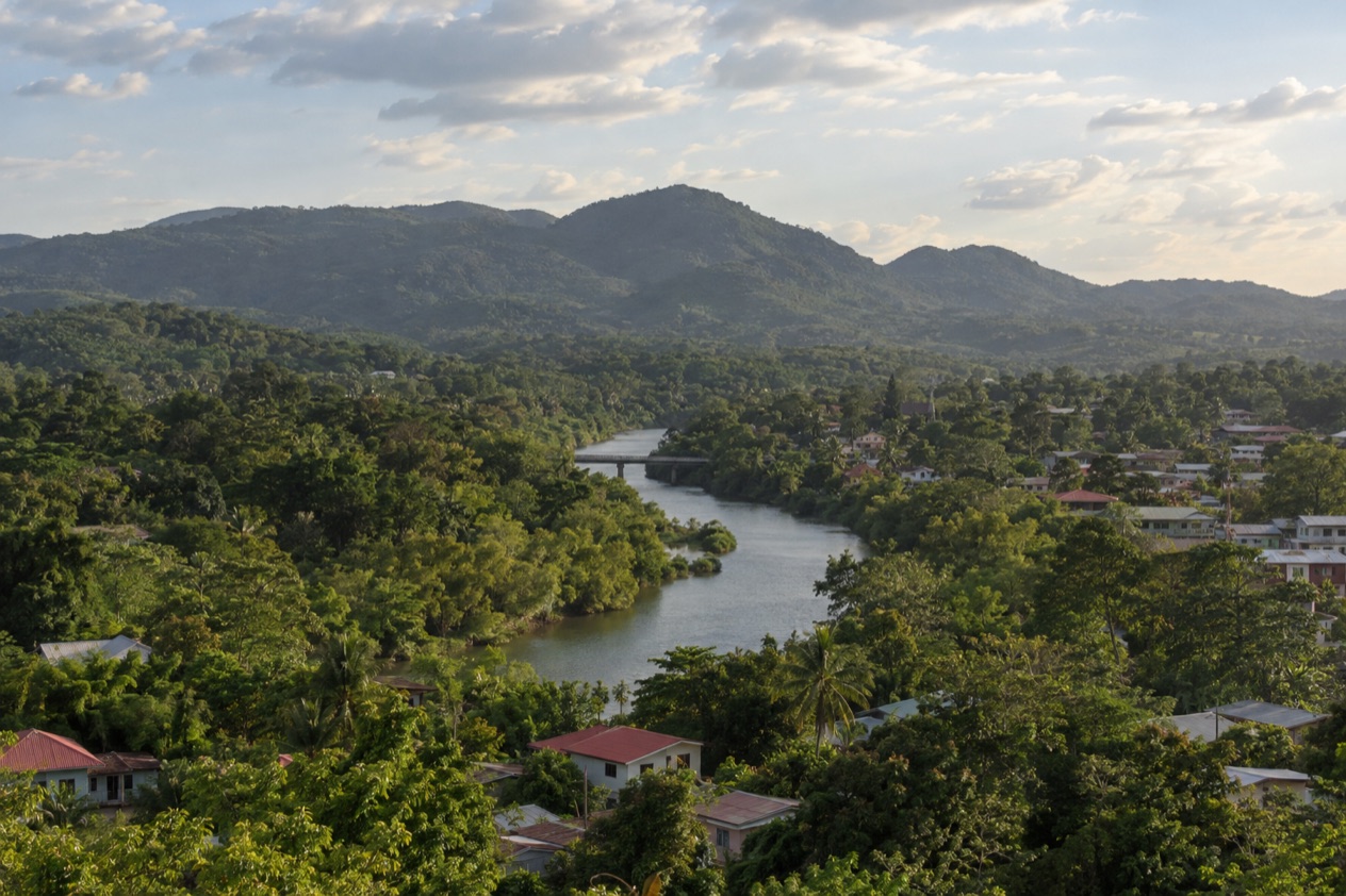 The hills around San Ignacio