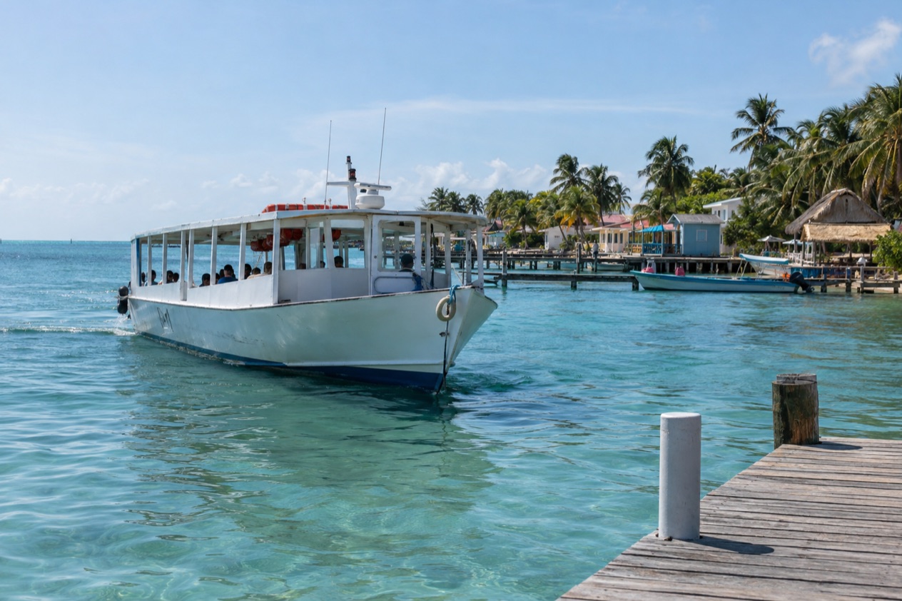 A water taxi