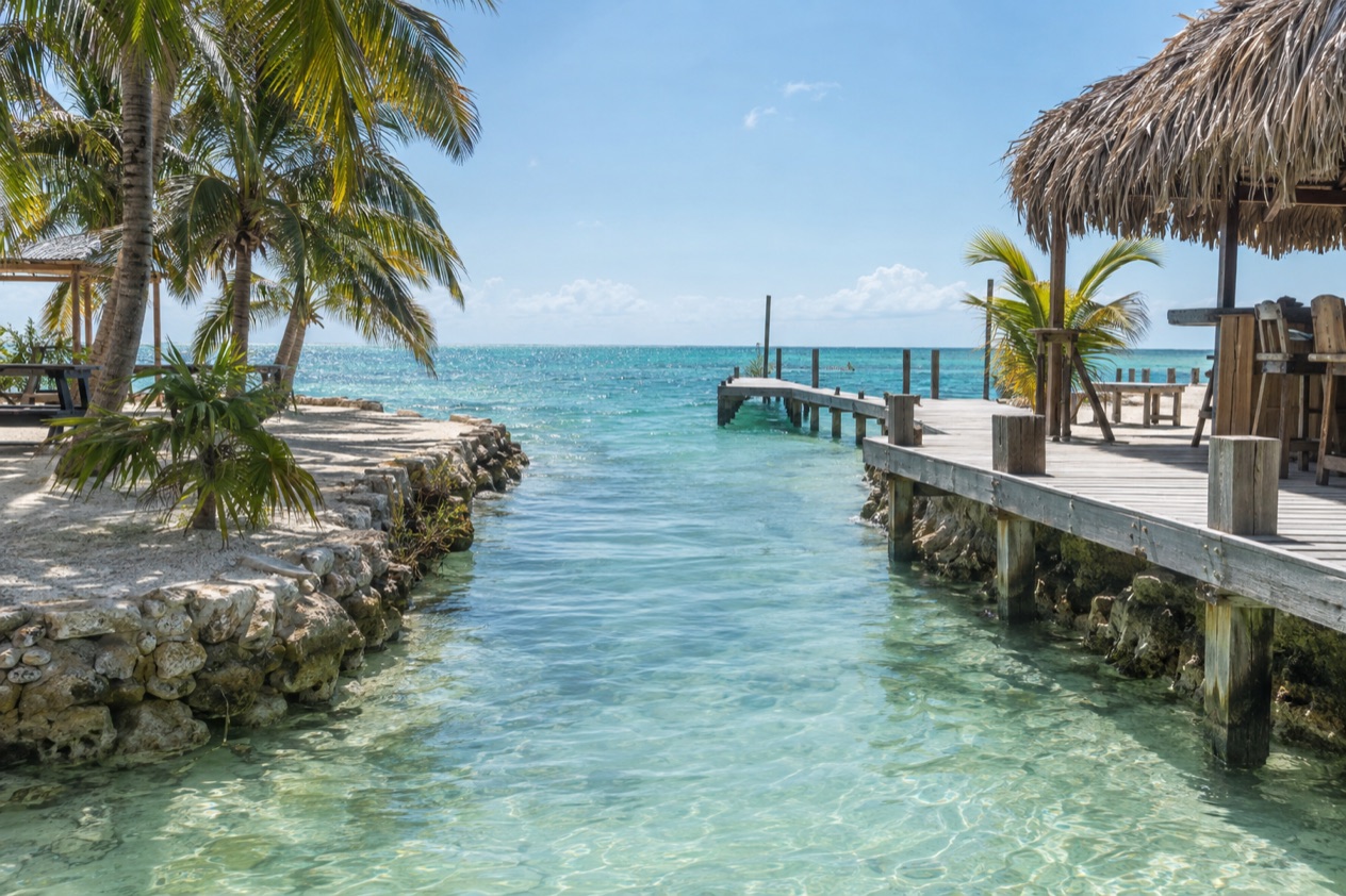 The Split on Caye Caulker